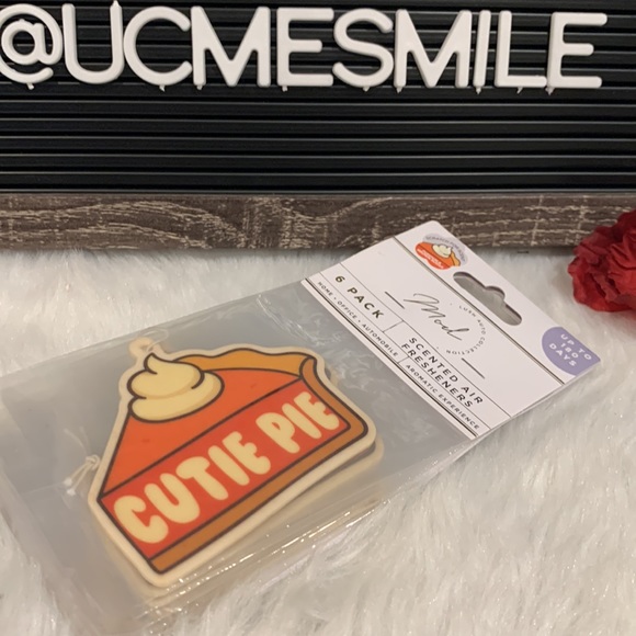 Mod Lush Auto Collection Scented Air Fresheners 6 Pack - Picture 2 of 5